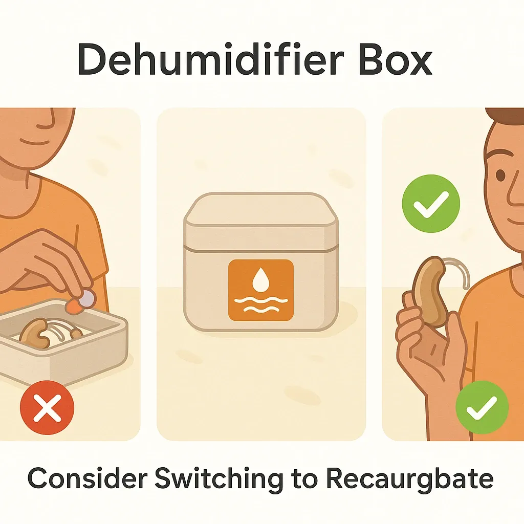 Dehumidifier Box
